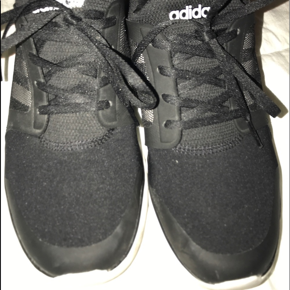 Black Adidas neo sneakers used
